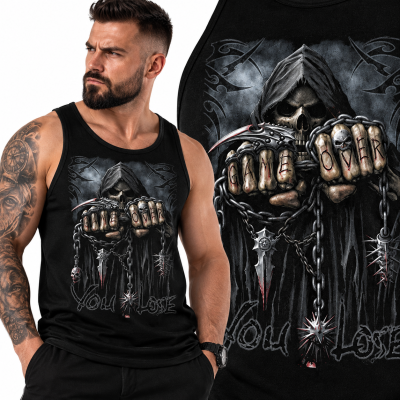 TANK TOP HORROR GAME OVER